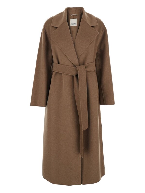  S Max Mara S Max Mara Wool Long Coat 