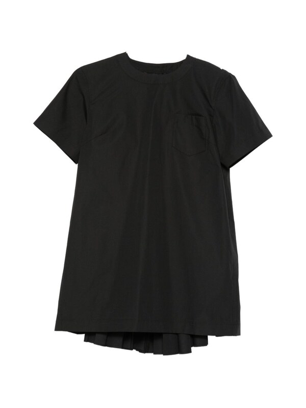  Sacai Sacai Cotton Mini Dress 