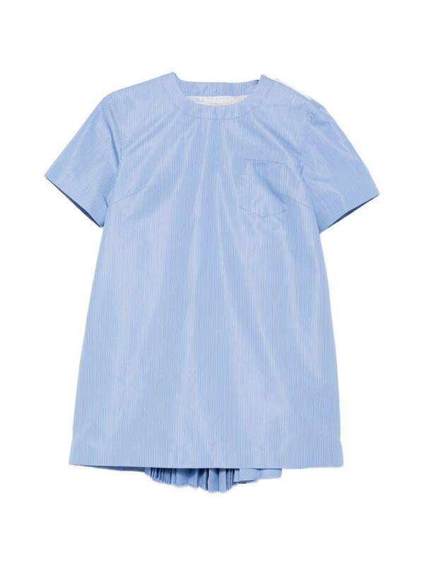  Sacai Sacai Cotton Mini Dress 