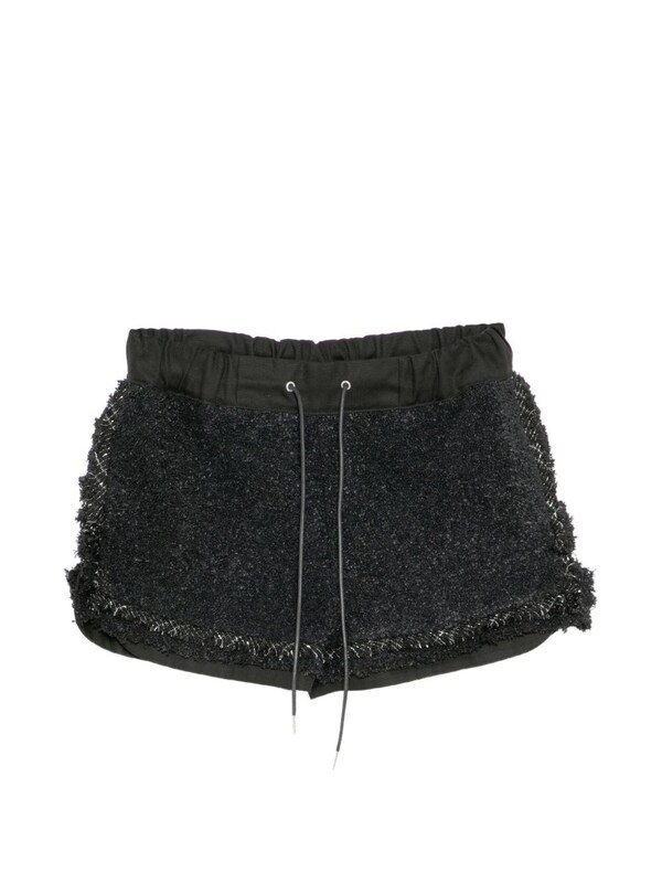  Sacai Sacai Tweed Shorts 