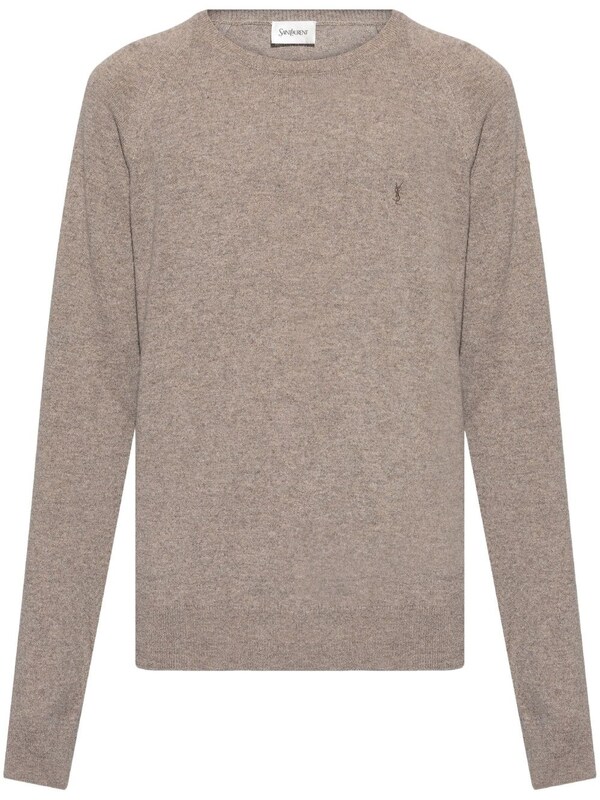  Saint Laurent Saint Laurent Cashmere Crewneck Jumper 