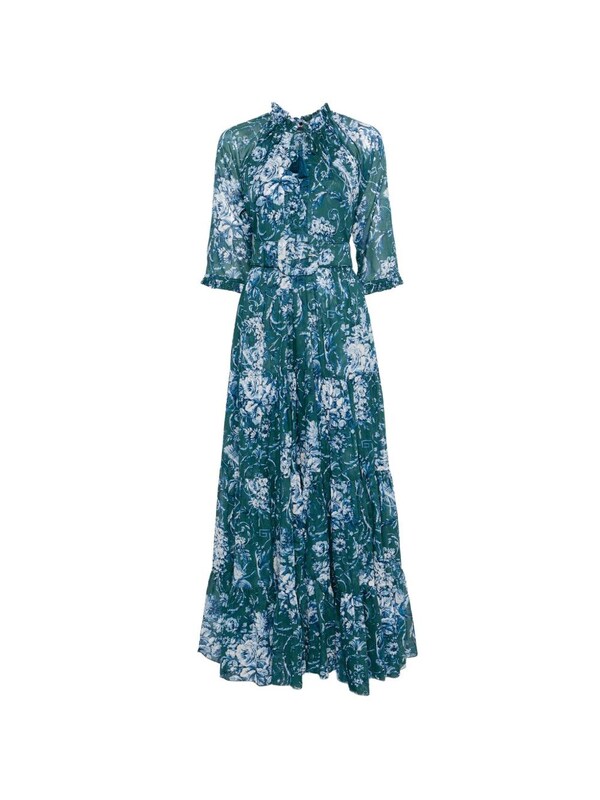  Samantha Sung Samantha Sung Eva Cotton Maxi Dress 