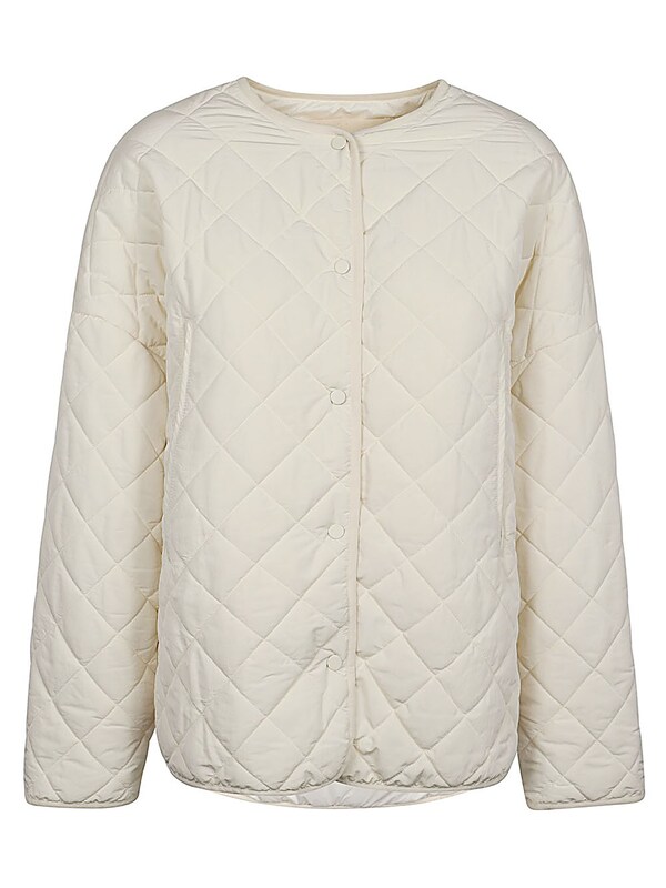  Sandbeige Sandbeige Quilted Nylon Jacket 