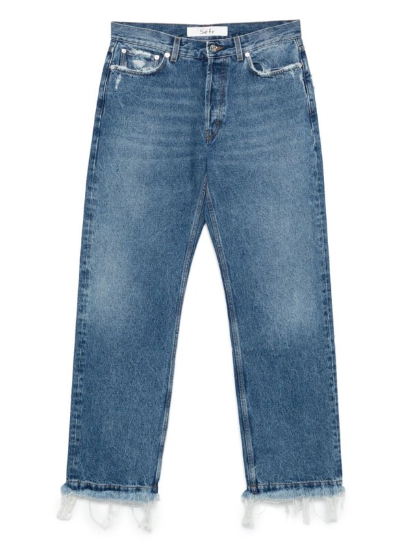  Sefr Sefr Frayed Jeans 