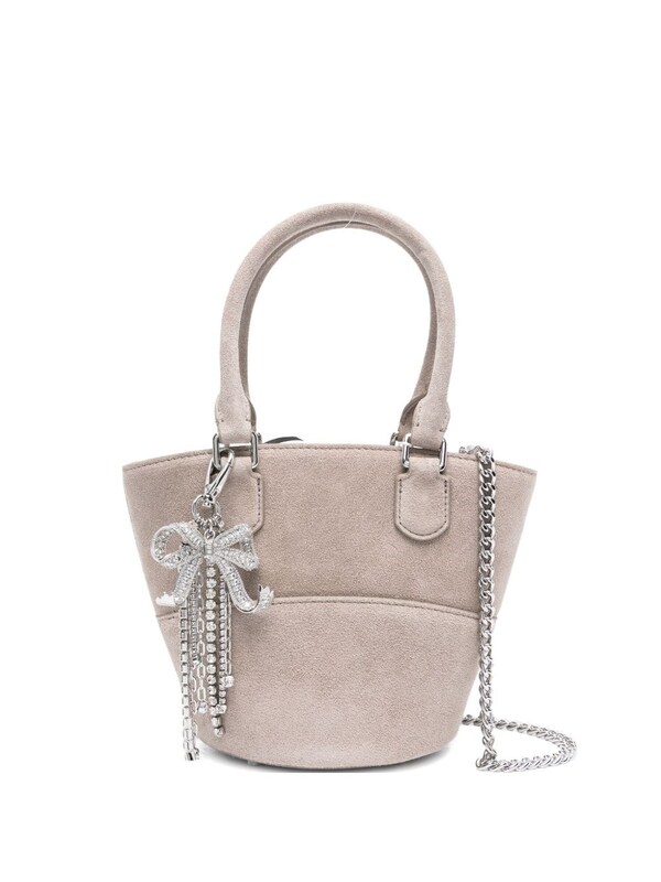  Self Portrait Self Portrait Suede Tote Bag 