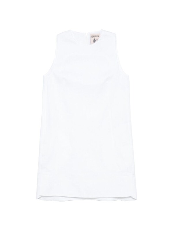  Semicouture Semicouture Sheena Linen Mini Dress 