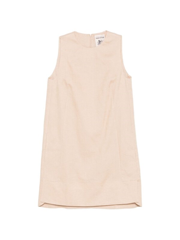  Semicouture Semicouture Sheena Linen Mini Dress 