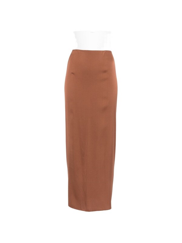  Silk95five Silk95five French Tie Silk Skirt 