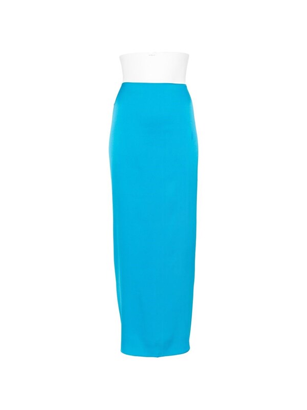  Silk95five Silk95five French Tie Silk Skirt 