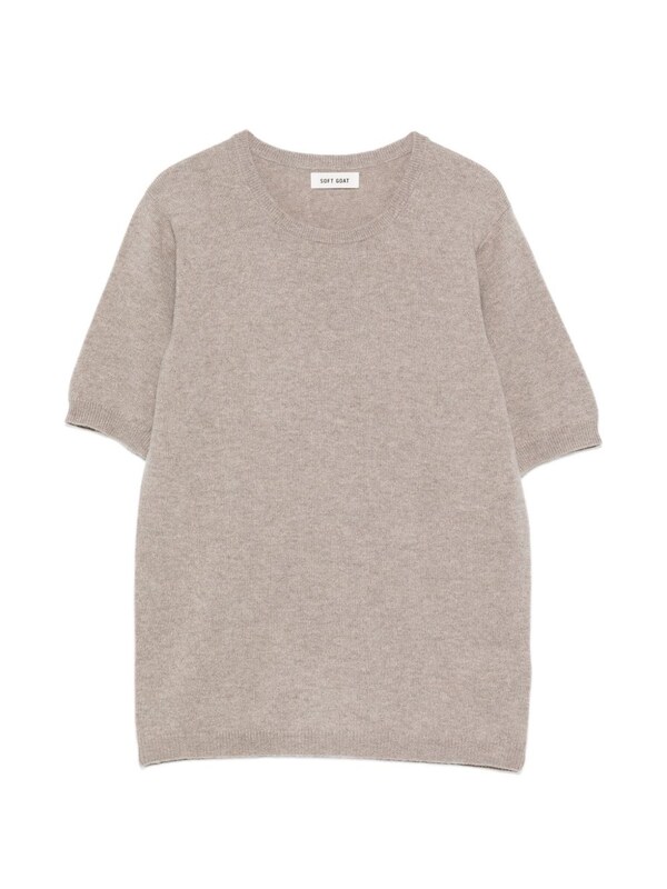  Soft Goat Soft Goat Cashmere Crewneck Sweater 