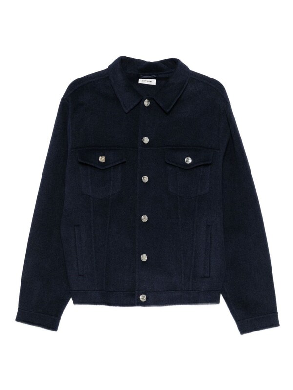  Soft Goat Soft Goat Denim Jacket Bottoned Up 