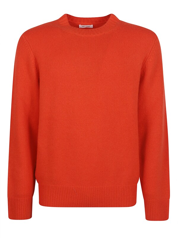 Soft Goat Soft Goat Round Neck Sweather 
