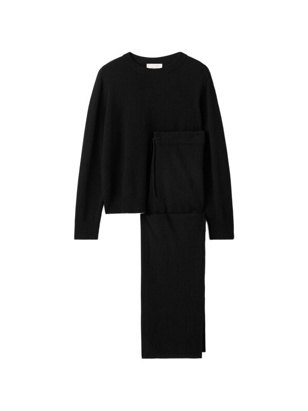  Soft Goat Soft Goat Trousers And Sweater Cashmere Set 