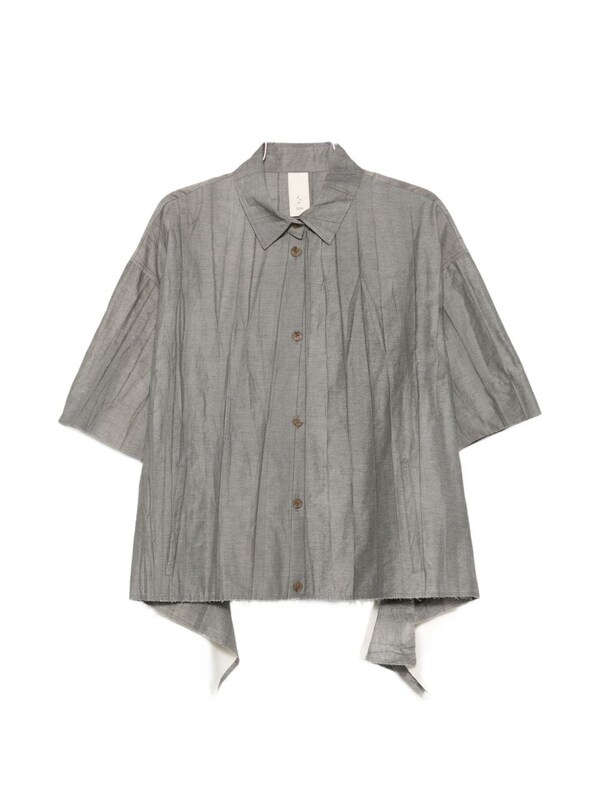  Soh Soh Cotton Blend Blouse 