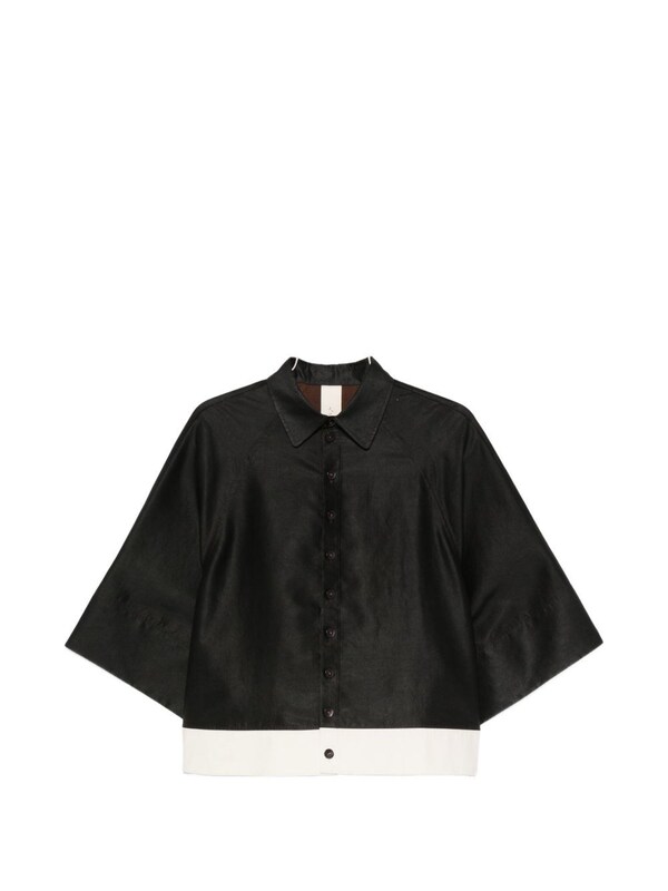  Soh Soh Silk Blouse 