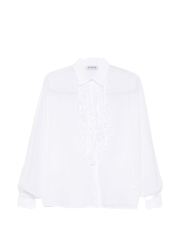  Sosue Sosue Antonia Cotton Shirt 