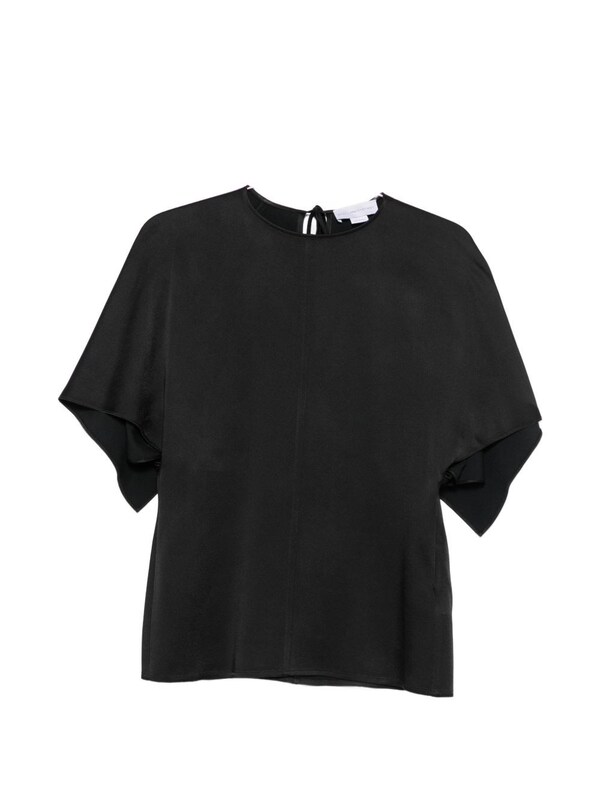 Stella Mccartney Stella Mccartney Satin Silk Top 