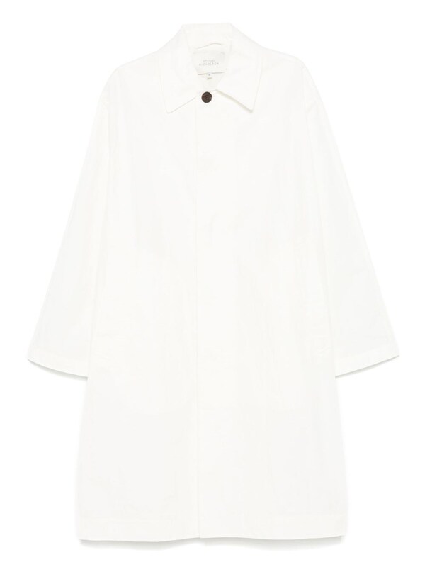  Studio Nicholson Studio Nicholson Nylon And Cotton Blend Coat 