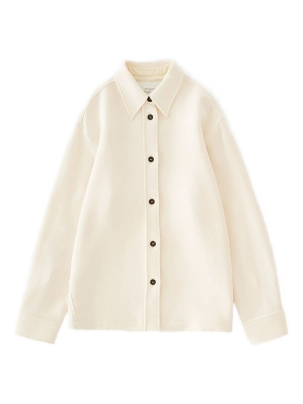  Studio Nicholson Studio Nicholson Wool Overshirt 