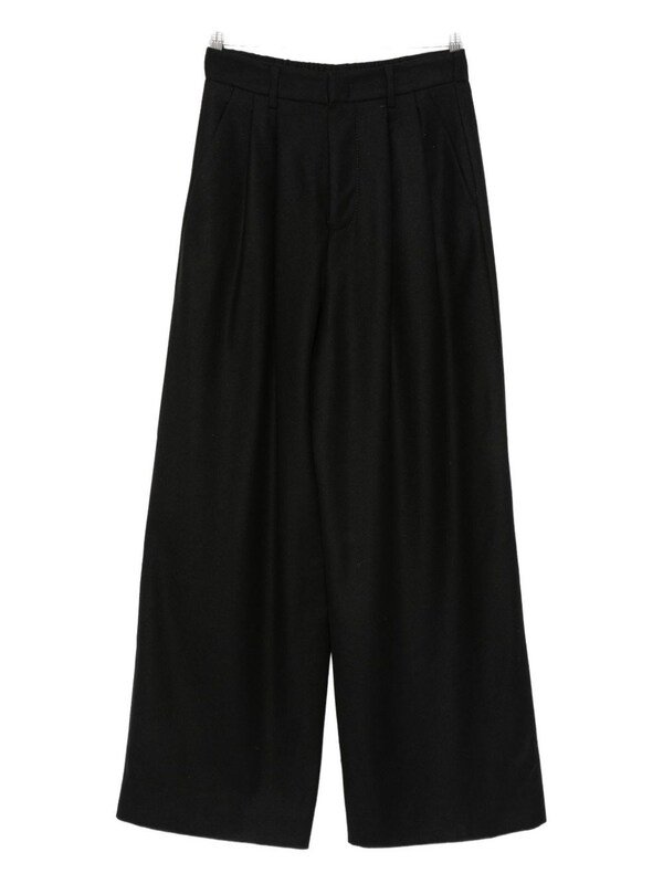  Susanne Bommer Susanne Bommer Cotton Blend Trousers 