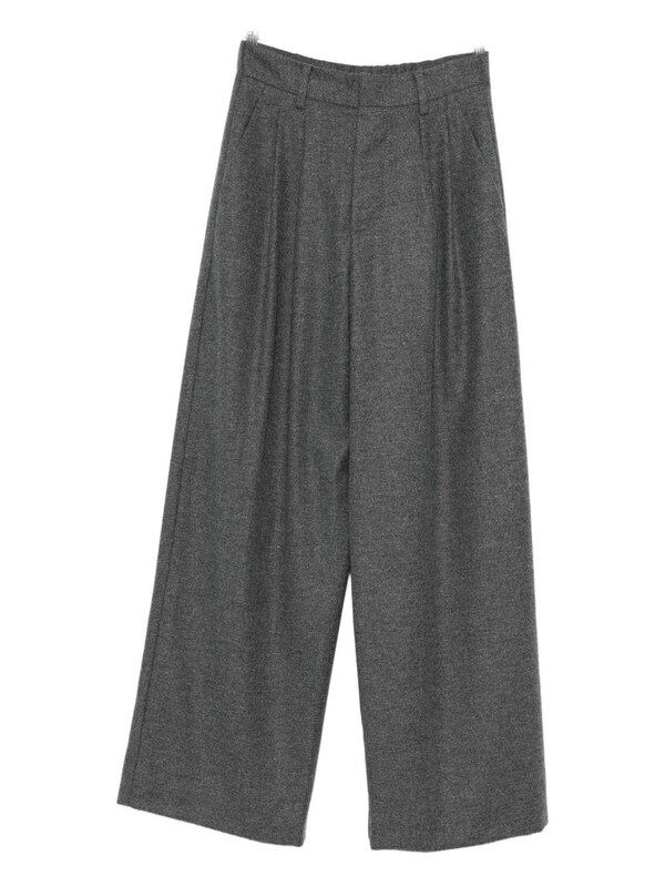  Susanne Bommer Susanne Bommer Cotton Blend Trousers 