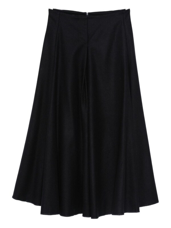  Susanne Bommer Susanne Bommer Cotton Midi Skirt 