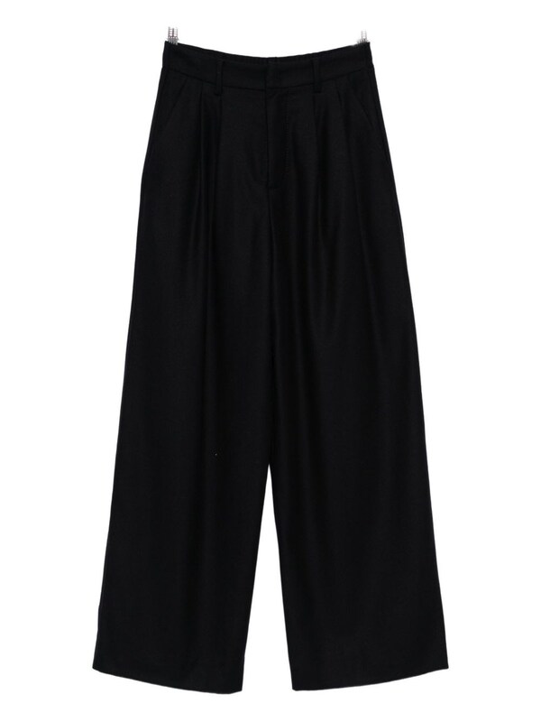 Susanne Bommer Susanne Bommer Silk Blend Trousers 