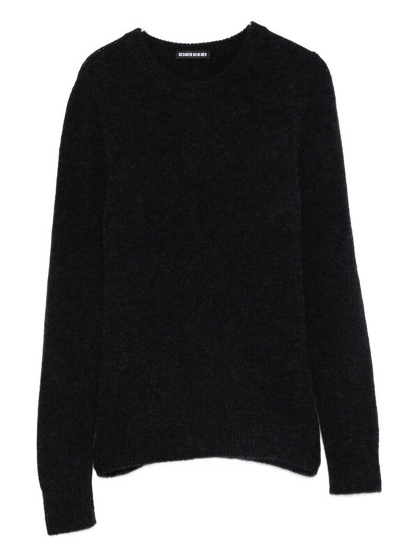  Susanne Bommer Susanne Bommer Wool Crewneck Sweater 