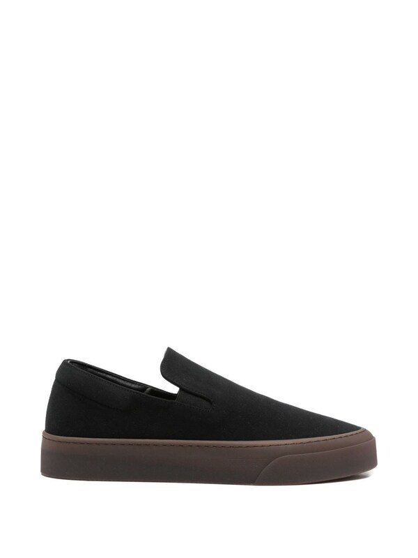  The Row The Row Canvas Slip On Sneakers 