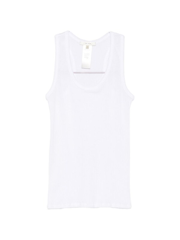  The Row The Row Cendrea Cotton Tank Top 