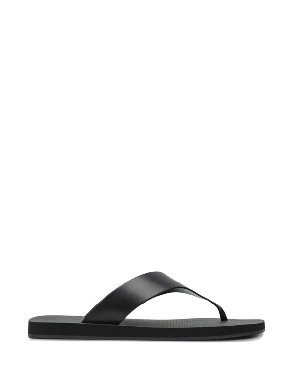  The Row The Row Dune Leather Flip Flops 