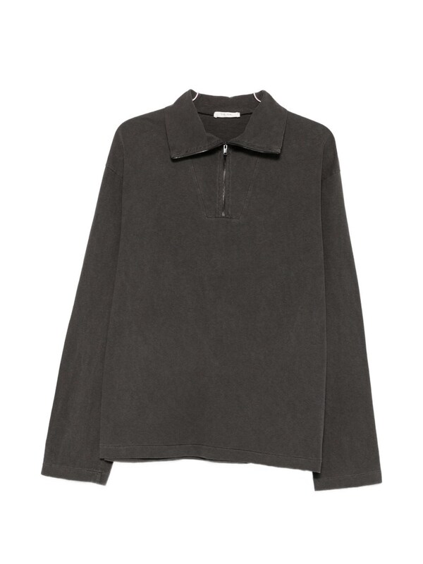  The Row The Row Marcielo Half-zip Sweater 