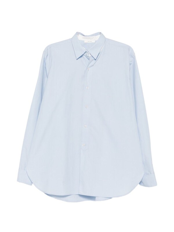  The Row The Row Melchior Cotton Shirt 