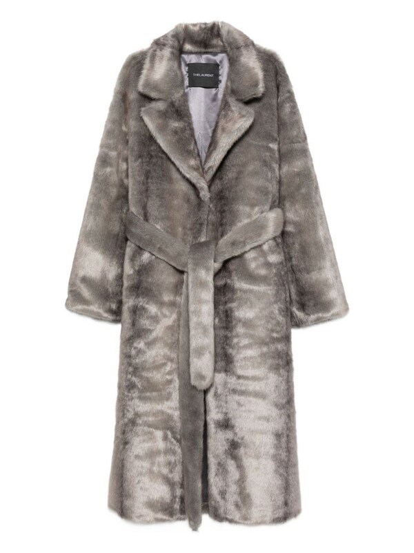  Thelaurent Thelaurent Faux Fur Coat 