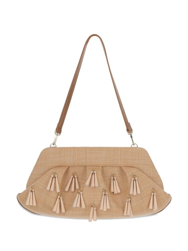  Themoire' Themoire' Emera Fringed Clutch 