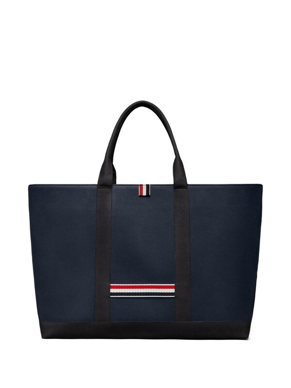  Thom Browne Thom Browne Tool Medium Leather Tote 