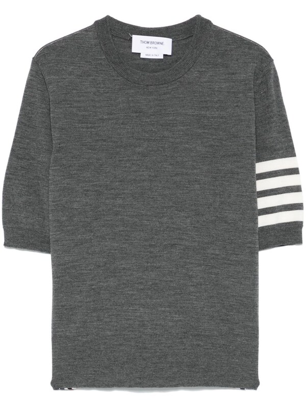  Thom Browne Thom Browne Wool Crewneck Sweater 