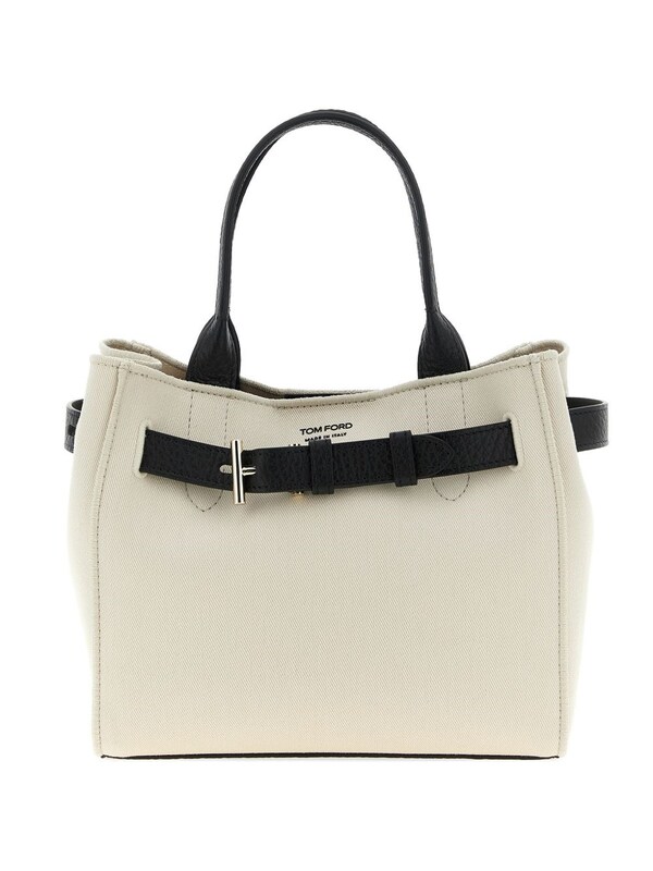  Tom Ford Tom Ford Audrey Small Canvas Tote Bag 