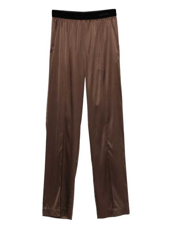  Tom Ford Tom Ford Pajama Silk Trousers 