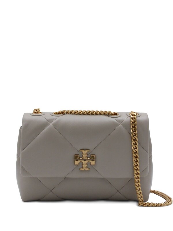  Tory Burch Tory Burch Kira Diamond Small Leather Shoulder Bag 