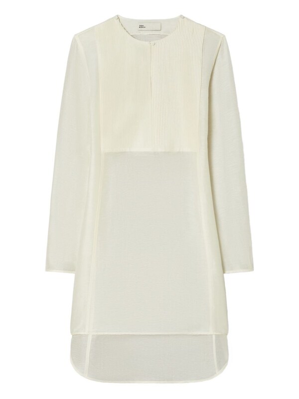  Tory Burch Tory Burch Linen And Silk Tunic 