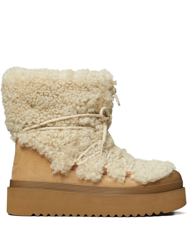  Tory Burch Tory Burch Mellow Shearling Boots 