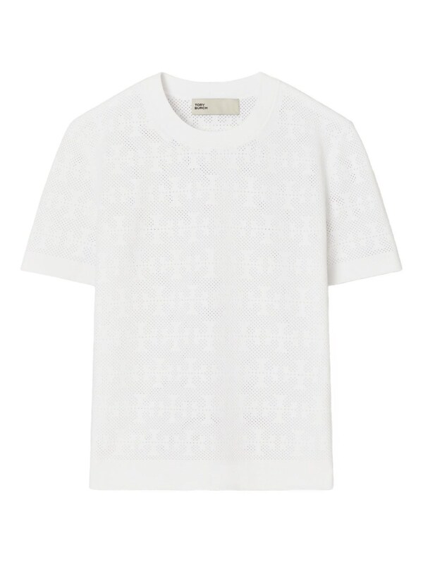  Tory Burch Tory Burch Monogram T-shirt 