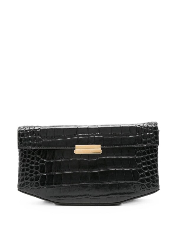  Toteme Toteme Clip Leather Shoulder Bag 