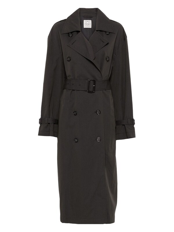  Toteme Toteme Cotton Blend Trench Coat 