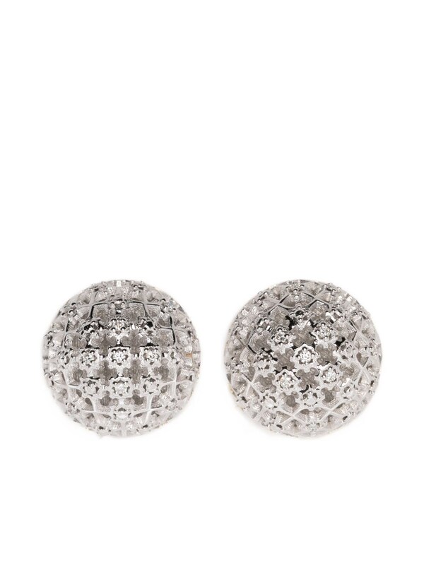  Toteme Toteme Diamond Lace Earrings 