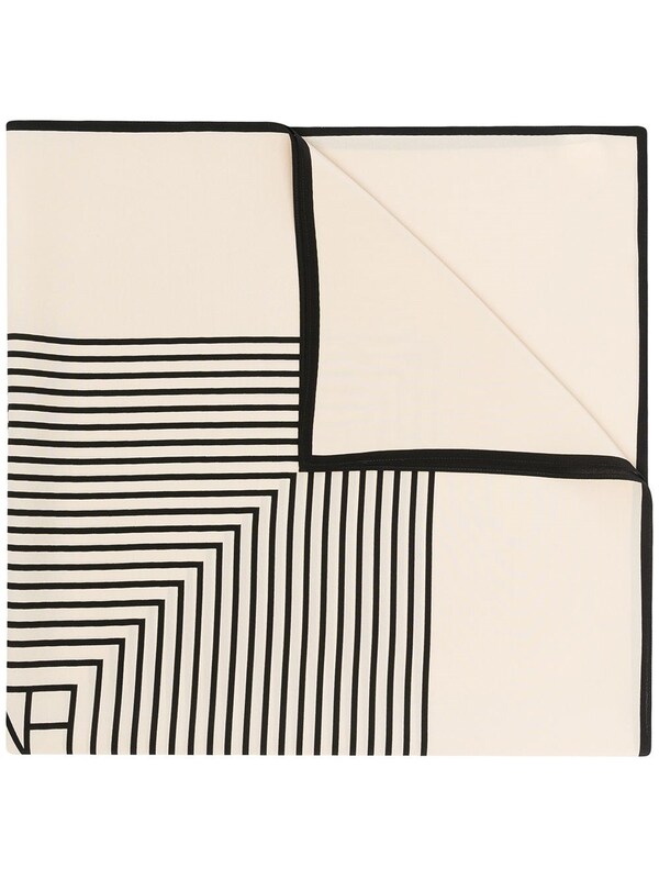  Toteme Toteme Monogram Silk Foulard 