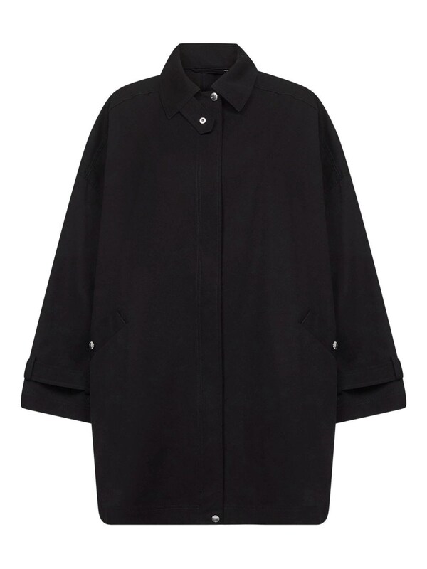  Toteme Toteme Organic Cotton Oversized Trench Coat 