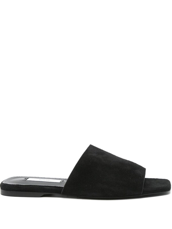  Toteme Toteme Velvet Flat Sandals 