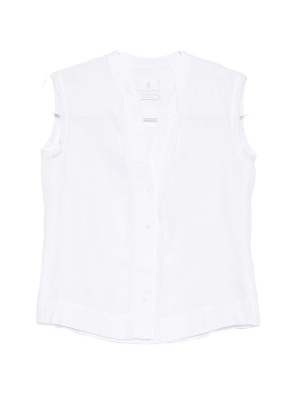  Trame Auree Trame Auree Linen Blouse 